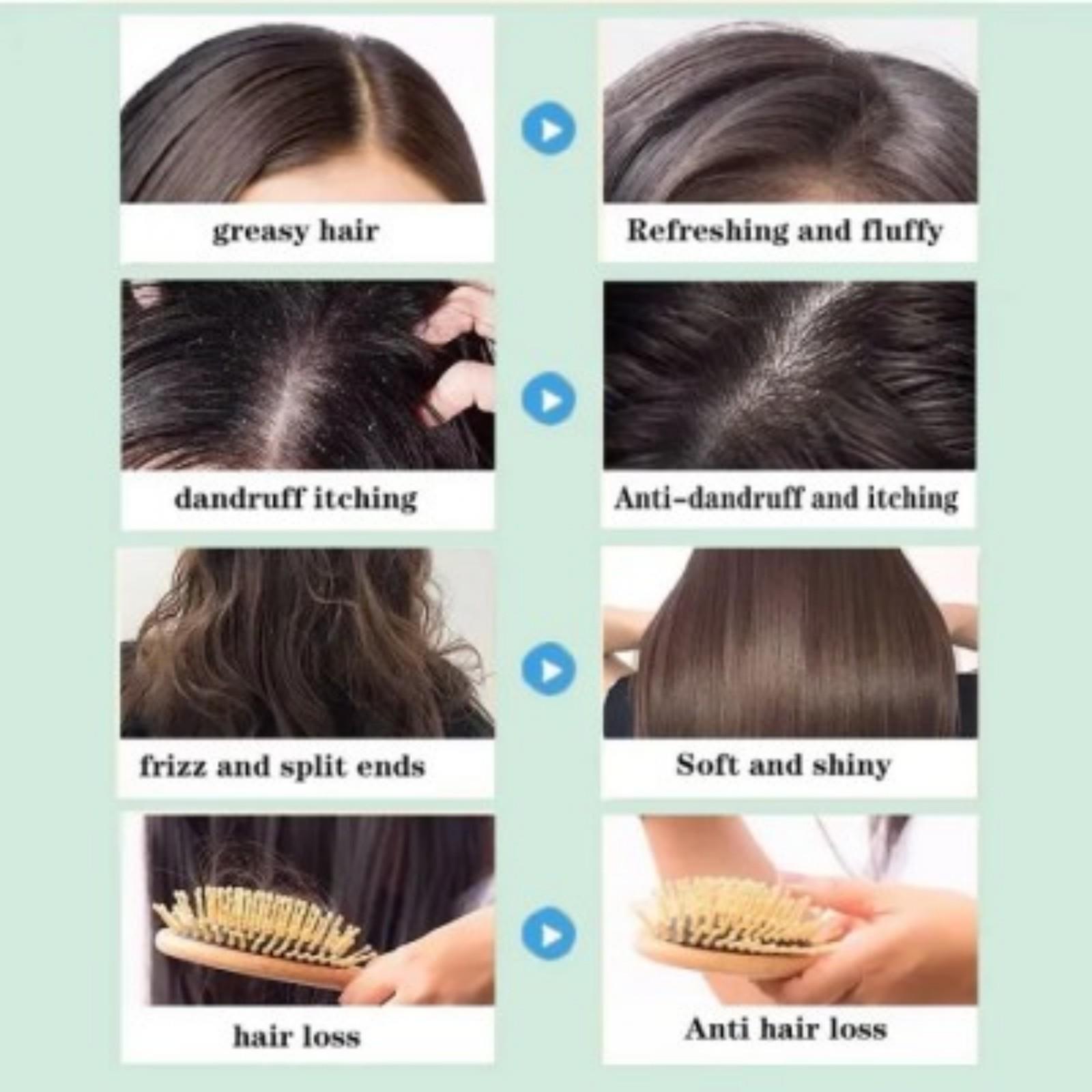 LIUFUSHA Shampo Anti Ketombe Penghilang Ketombe Anti Gatal Shampoo Sea Salt Shampoo Anti Rambut Rontok Dan Mengontrol Minyak Singkirkan ketombe Memperbaiki kulit kepala yang gatal Pembersihan mendalam dan kontrol minyak Rambut lebih halus 500ml LIUFUSHA Shampo Anti Ketombe Penghilang Ketombe Anti Gatal Shampoo Sea Salt Shampoo Anti Rambut Rontok Dan Mengontrol Minyak Singkirkan ketombe Memperbaiki kulit kepala yang gatal Pembersihan mendalam dan kontrol minyak Rambut lebih halus 500ml