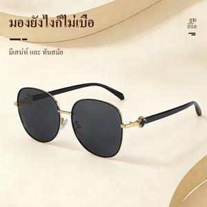 สินค้าใหม่ในปี2026 JTC แว่นกันแดดโพลาไรซ์ UV400 กันรังสีแดดแรง เหมาะสำหรับคนที่ชอบขับรถในตอนกลางคืน เหมาะสำหรับวิ่งขี่จักรยานและตกปลา ใส่ได้ทั้งผู้หญิงและผู้ชาย