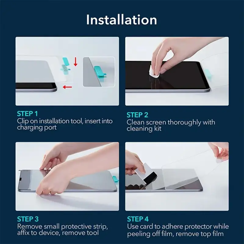GIROUETTE GIROUETTE HD Soft Film for Galaxy Tab A8 10.5 2021/A 10.1 2019/S8/S8+/S8 Ultra, 2 Counts Invisible Fit Screen Protector, Barely-There Touch Screen Protector 8