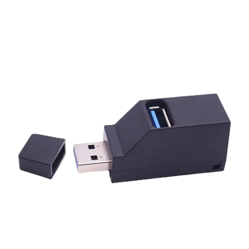 Bộ Chuyển Đổi Hub USB, Tốc Độ Cao, Kết Nối 1 Đến 3 Cổng, Dễ Dàng Nhiều Thiết Bị
