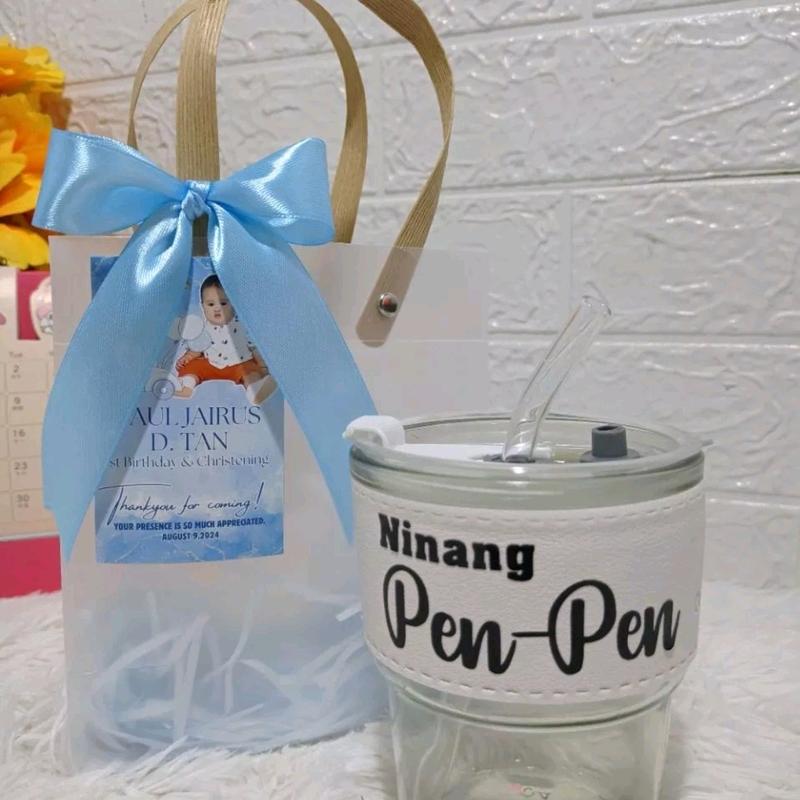 Customizable Glass Mug for Your Personalized Needs (pouch not included)  - Perfect for Drinks - Cup, Drinkware Coffee Washable Iced Tea Reuse Tumbler Tea Bottles 1