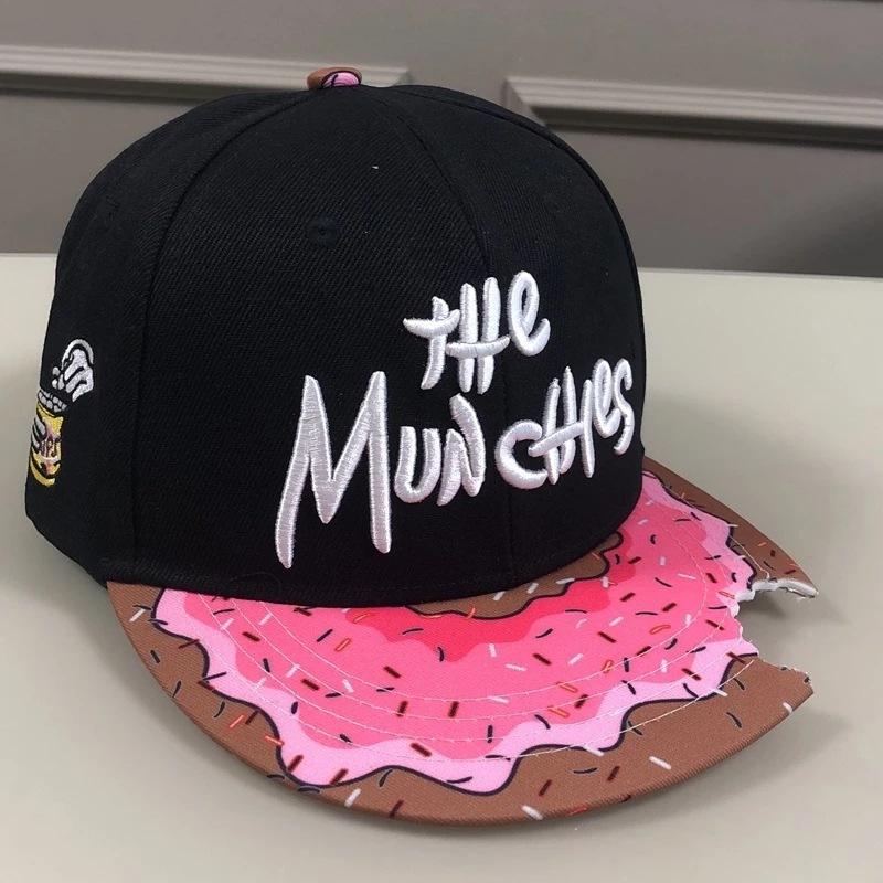 Product Introduction of Mũ Bóng Chày, Dành Cho Nam Và Nữ, Có Vành Phẳng, Thiết Kế Donut Vành, Thời Trang, Thể Thao, Mũ Hip-Hop, Thêu, Mũ Phẳng, Thích Hợp Cho Thể Thao 4
