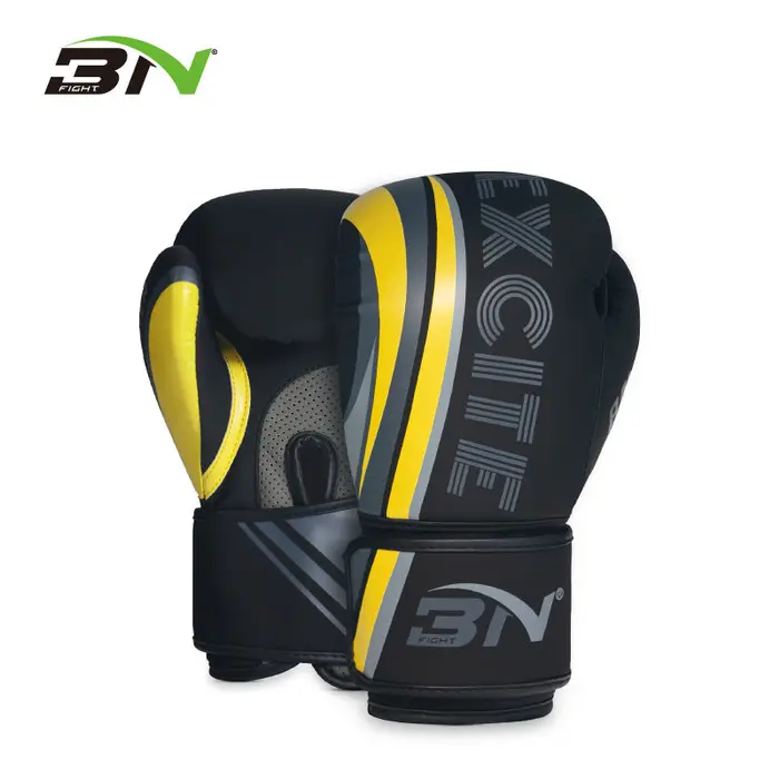 Sarung Tinju Boxing Gloves Muay Thai Kickboxing BN Original 10 12 Oz - Putih, 10 6