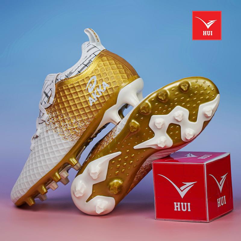 Giày bóng đá AKKA SPEED II đinh FG -  Lưỡi gà liền - Tặng [Bình xịt khử mùi + Tất dệt kim + Băng cuốn] giày  đábóng