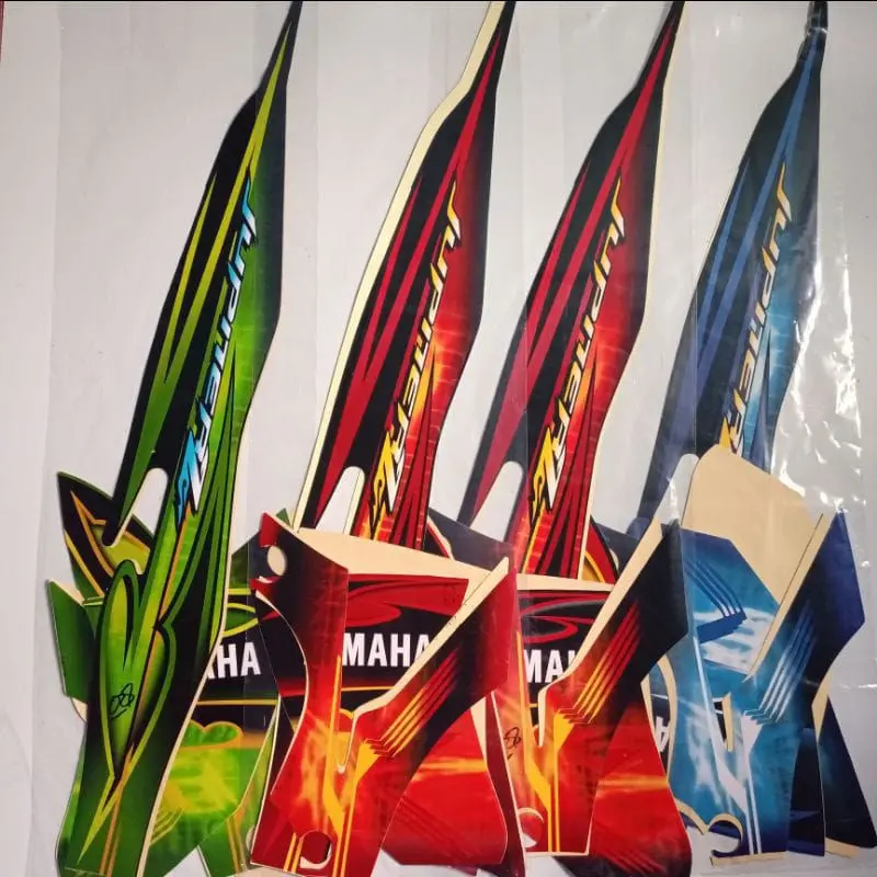 sticker striping lis body motor jupiter z burhan 2008 Motorcycle