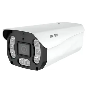BARDI Smart IP Camera Static Outdoor PoE - IP67 4MP Kamera CCTV Pantau Lewat Ponsel Wireless Wifi