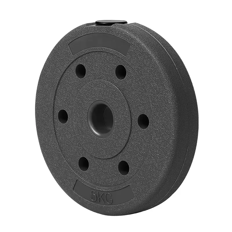 (PVC 5KG)THỂ THAO Bánh Tạ Nhựa Đặc Ruột - Tạ Miếng Nhựa - Sẵn Kho Giao Liền tạ  hợp 6