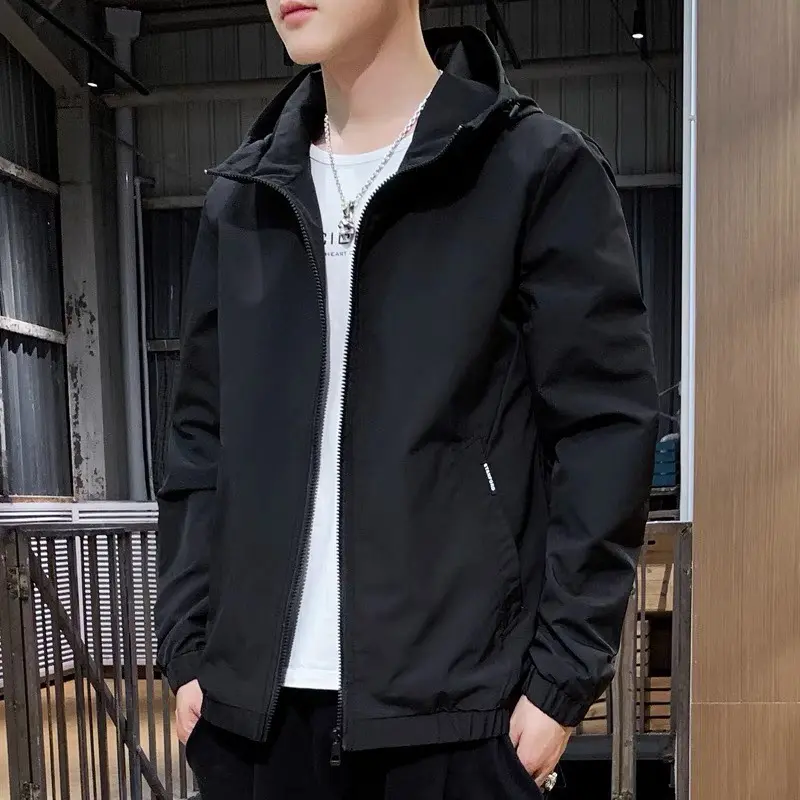 Áo Khoác Dù - Áo Khoác 2 Lớp Nam Nữ Basic Nón To Chống Nắng,Chống Gió,Chống tia UV Cực Tốt. Menswear Jacket Có Túi