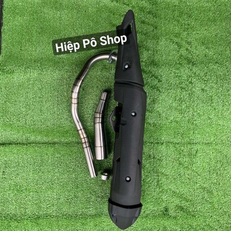 PÔ EXCITER CỔ TĂNG LỖ THOÁT 38 HOẶC 30 GẮN EXCITER 150 155 VÀ CÁC DÒNG XE NHỎ KÈM CỔ VỚI ỐP PÔ KÈM TIÊU Phụ Tùng