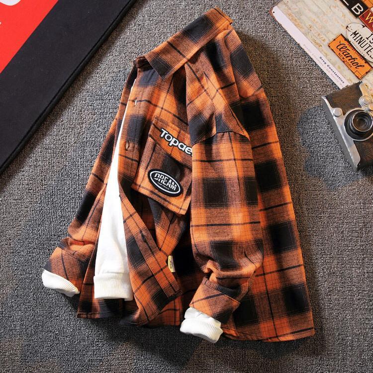 Product Introduction of Áo Sơ Mi Kẻ Sọc Cotton, Cho Bé Trai, Phong Cách Hàn Quốc, Trẻ Em Trung Bình Và Lớn, Thích Hợp Cho Mùa Xuân Và Mùa Thu, Hàng Mới Về 2024, Áo Dài Tay, Quần Áo Mùa Xuân 2