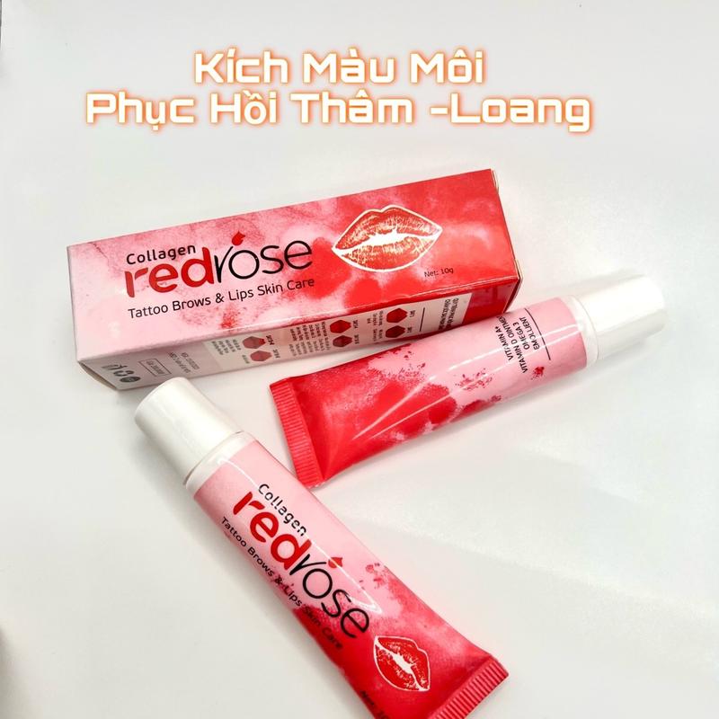 Dưỡng môi Red rose ( Hoa Hồng )  - Trịnh Văn Nam 1