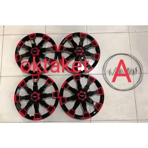 Dop velg cover wheeldop ring 13 & 14  mobil universal calya sigra Avanza Xenia Agya Ayla Gran Max Luxio Kijang Vios Carry