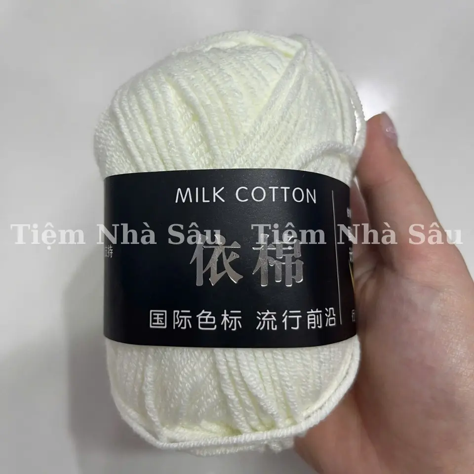 06-Trắng kem