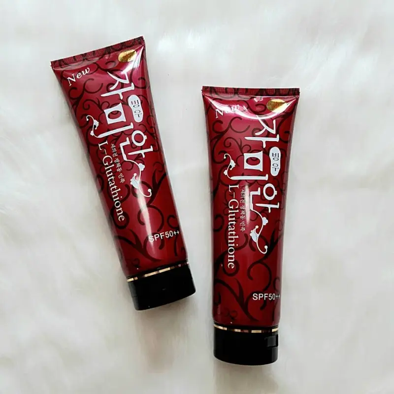skin lightening glutathione cream Viên uống trắng da Puritan's Pride L-Glutathione Reduced 500mg main image 0