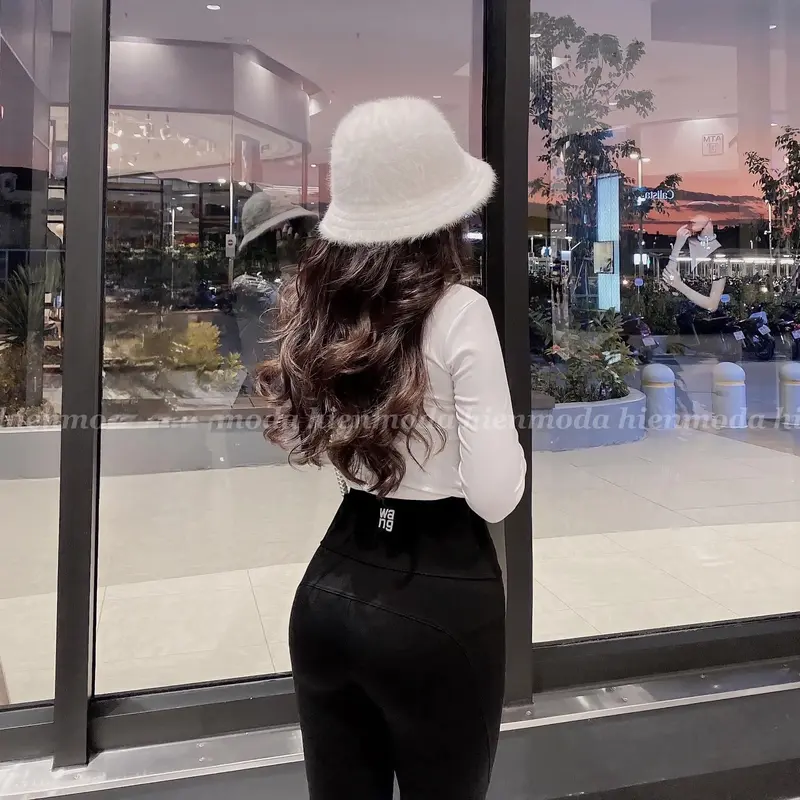 [BIGSIZE] Quần Legging Wang Nữ Dài Tôn V3 Chất UMI Hàn Có BIGSIZE 40-80kg 4