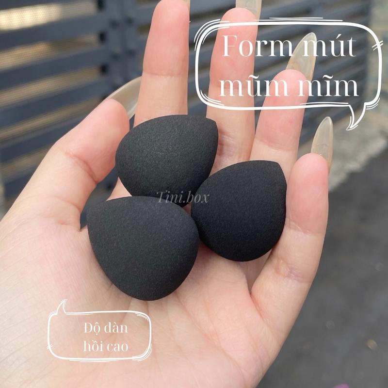Set 3 mút mini dùng để che khuyết điểm 1