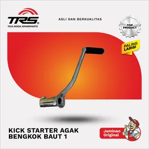 TRS Kick Starter Stater Agak Bengkok Baut Satu 1 Motor Roda Tiga Viar 150cc 200cc Kaisar Nozomi Happy Spareparts Original TRS