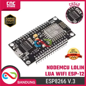 NodeMCU V3 ESP8266 CH340 – Board WiFi IoT 4MB Flash (ESP-12)