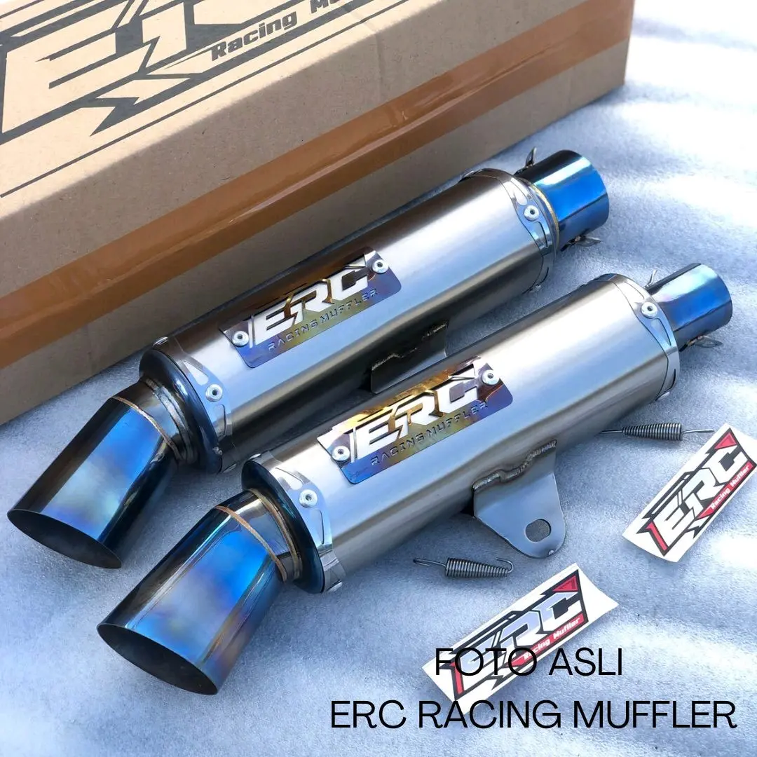 SILINCER ONLY SAMLONG BLUE CROM INLET 38 50 ERC KNALPOT RACING