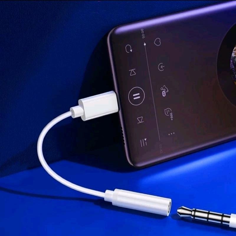 Product Introduction of Adapter Konverter Sambungan Headset type-c TO Jack Audio 3.5mm Accessories Headphone Earphone 5