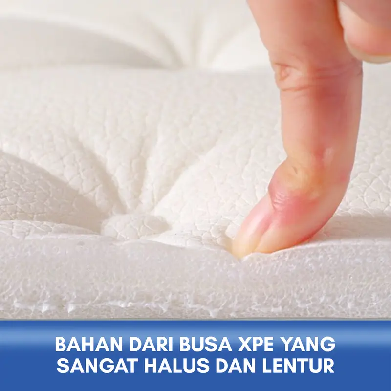 ISI 5 PCS !!! Wallpaper 3D Foam Kedap Suara Tahan Air Headboard Bed Wallfoam Empuk / Wallpaper Headboard Kamar Room 1