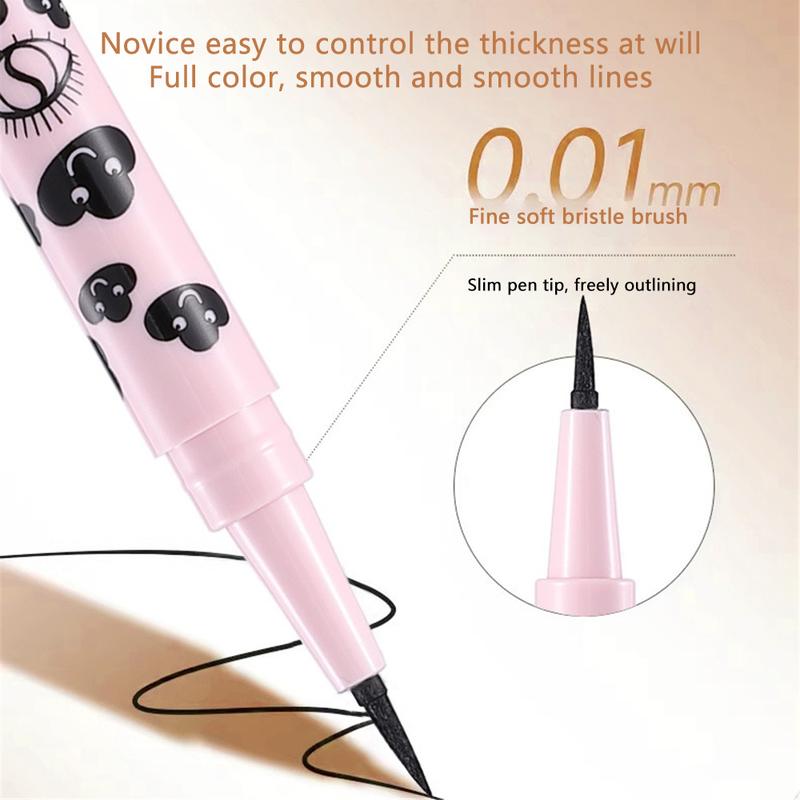 Product Introduction of Waterproof Long-Lasting Sweat-Proof Liquid Eyeliner Pen Non Smudge Cosmetic Eye Makeup Black Brown Eyeliner 19