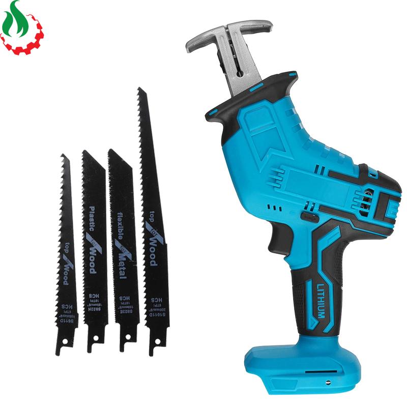 Máy cưa kiếm dùng pin 18V chân pin Makita (Mẫu 1)