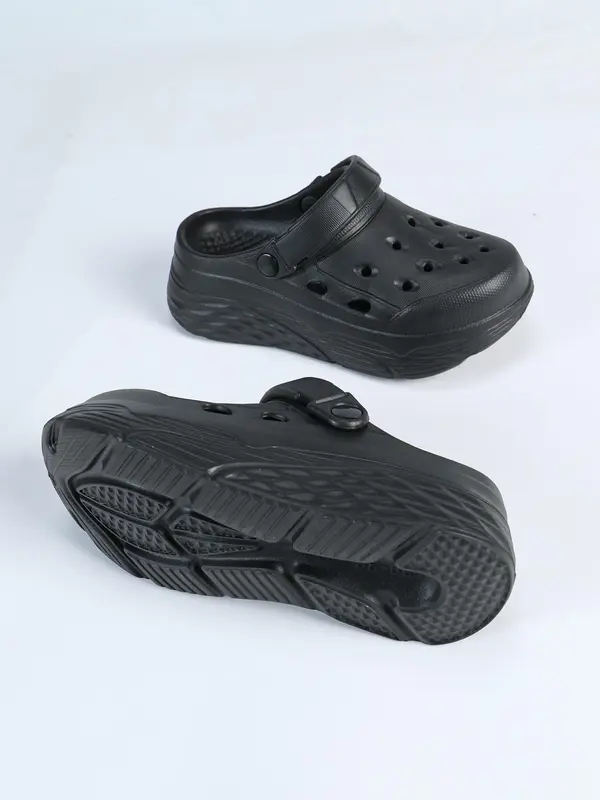 Women's Summer Plain Color Slides, Casual Comfortable Home Slippers, Non-slip Soft Slippers for Indoor & Outdoor Wear, Walking Shoes 7