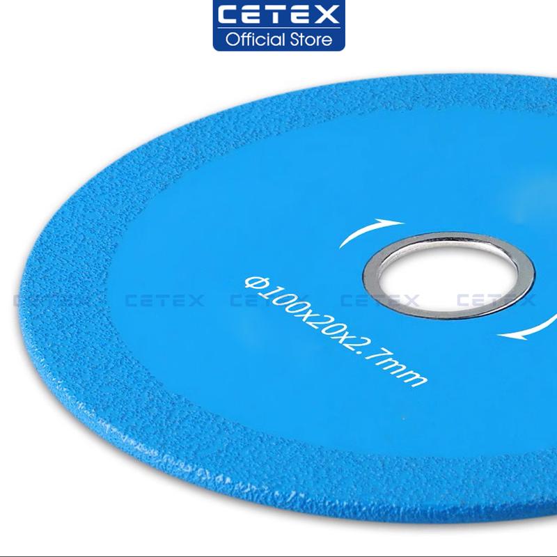 Product Introduction of Lưỡi Cắt Ron Gạch Men, Cắt Mạch Gạch, Lưỡi Cắt Kính Đa Năng, Đĩa Cắt Mài Kim Cương 100mm Chống Mẻ, Dăm Mạch 13