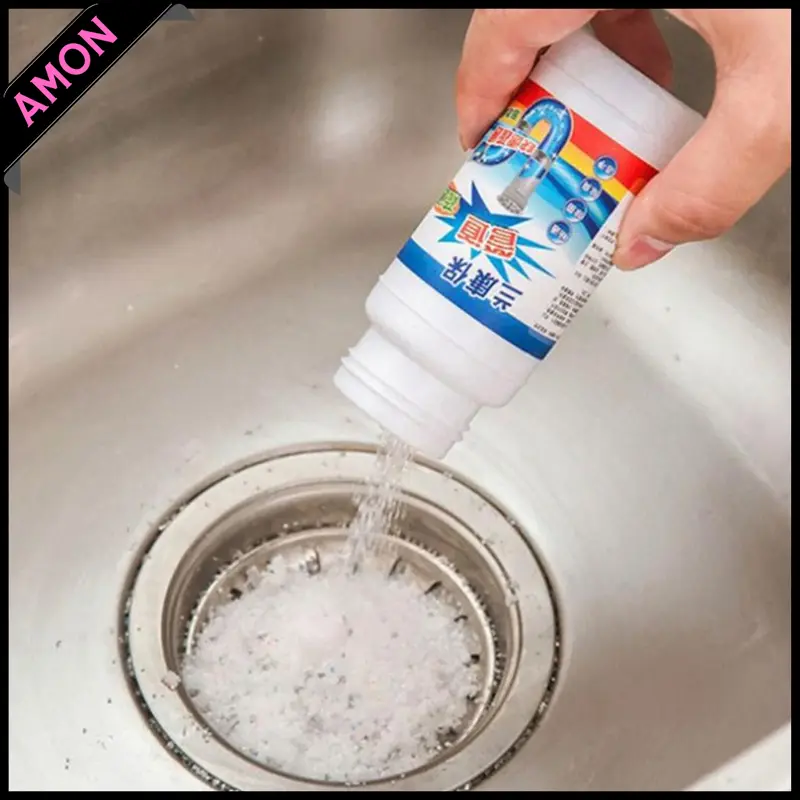 Bubuk Wastafel Sink & Drain Cleaner Chemical Powder 110gr Original 6