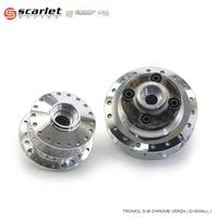 Gambar Scarlet Racing - Tromol Trombol Hub Motorcycle Depan Belakang Set Motor Verza D Small - Set(D/B), Black dari scarletracingindonesia Kota Administrasi Jakarta Utara 2 Tokopedia
