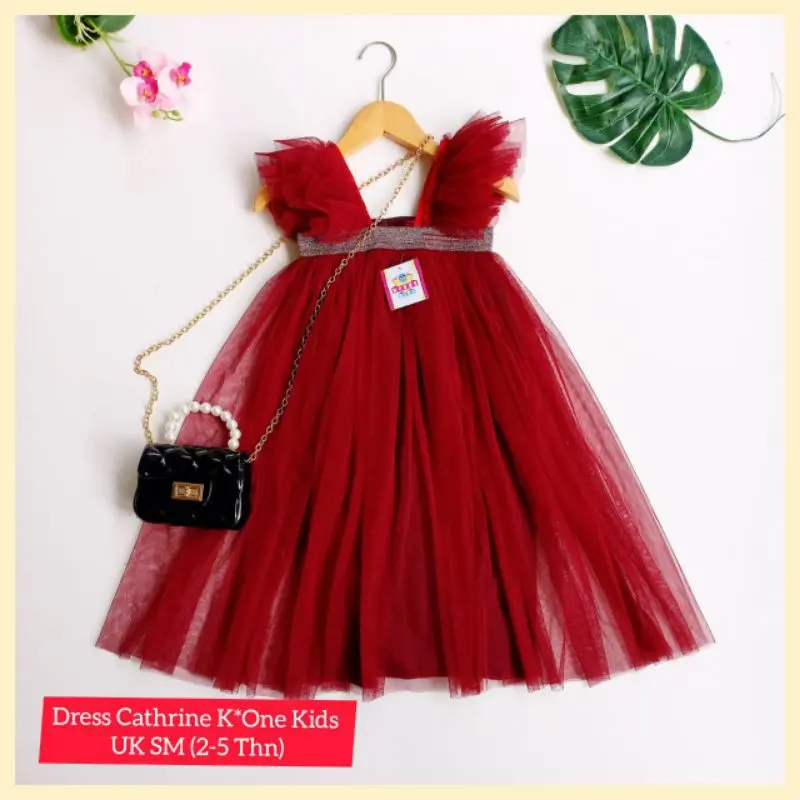 0 - 12T CATHERINE dress Catherine dress pesta anak dress anak dress tutu anak