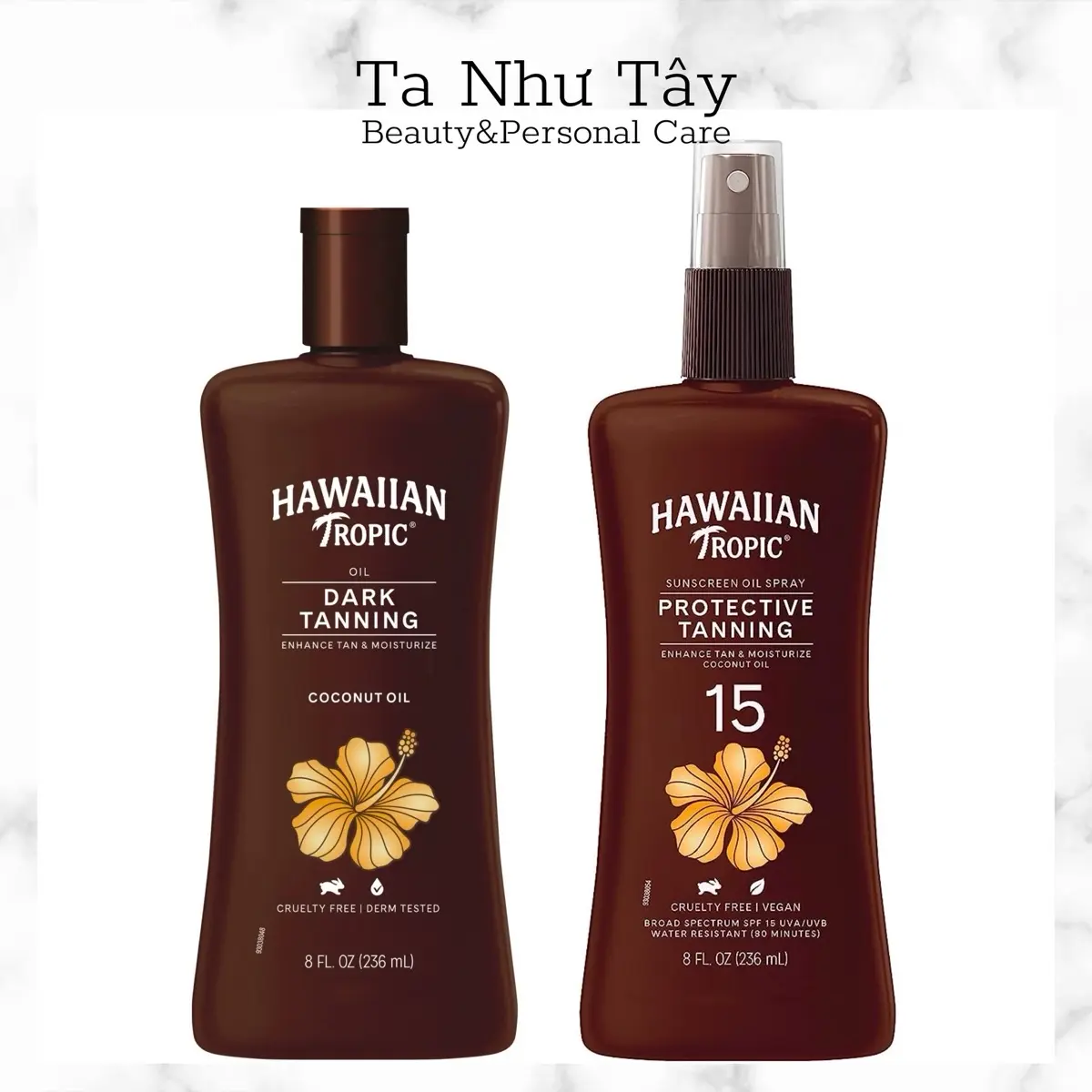 Dầu Tắm Nắng Hawaiian Tropic Tanning Oil Pump Spray