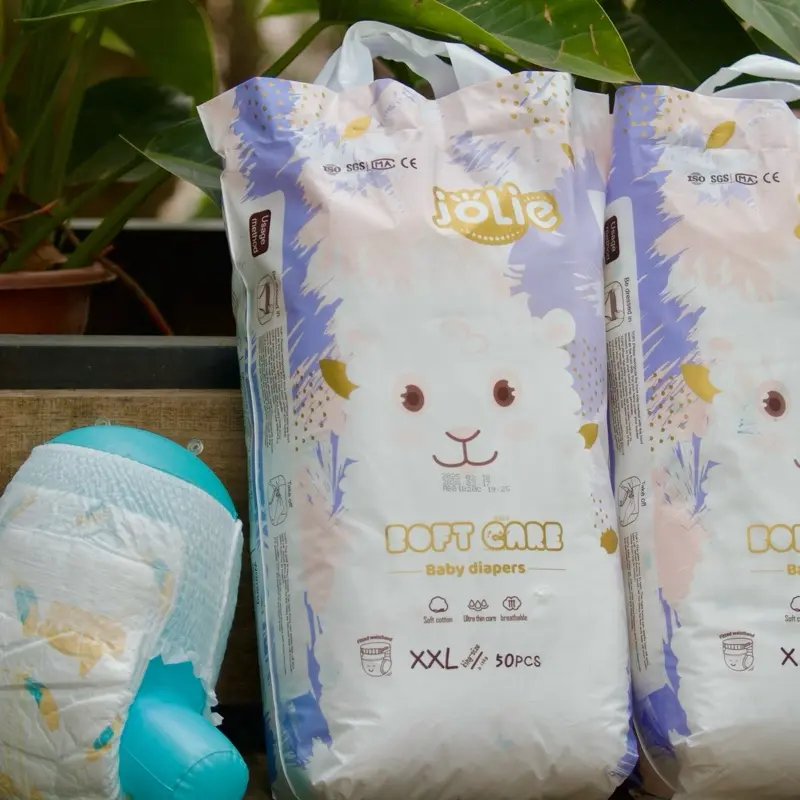 Combo 100quần bỉm Jolie Thấm Hút Tốt mềm mại dịu êm cho da bé - Đủ Size Cho Bé đến hơn 20kg 5