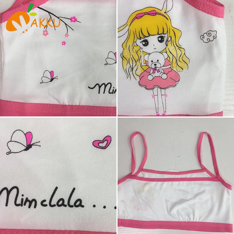 Product Introduction of Bra Perempuan, Span Warna, Tanpa Wayar, Fabrik Seluar Dalam Kanak-kanak Lembut dan Selesa, Ultra Nipis dan Bernafas, Satu Saiz Muat Semua, Baju Tank Sukan, AKKU, 1 Keping Rawak 25