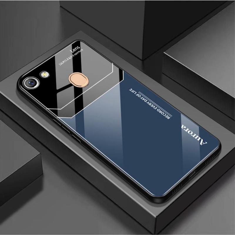 Ốp Lưng KÍNH BÓNG cho OPPO F5 F5 YOUTH F7 PHIÊN BẢN MỚI