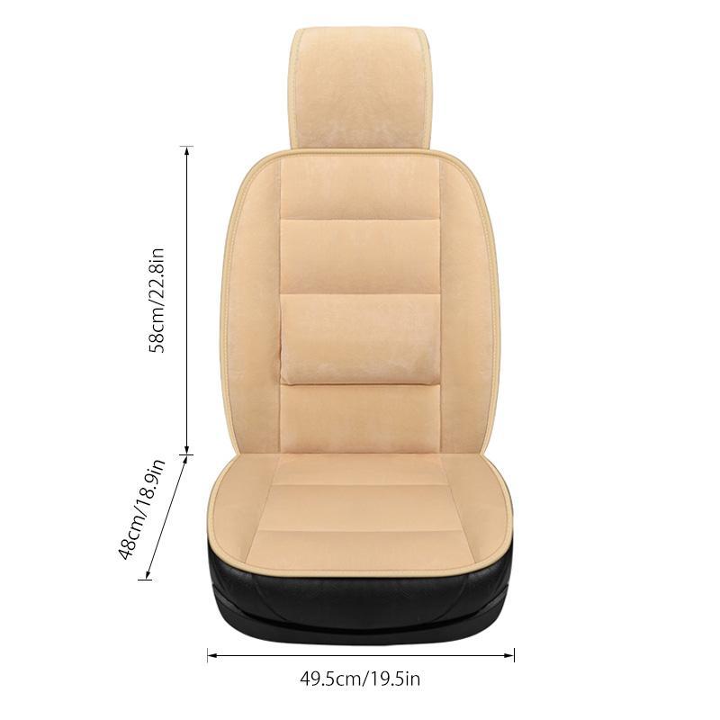 Car Front Seat Cover, Breathable Car Seat Protector, Universal Car Seat Protective Cover, Car Interior Accessories for Women & Girls 1