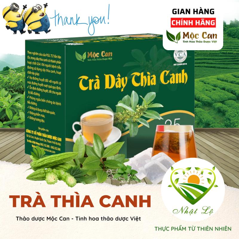  Trà Thìa Canh Dây Túi Lọc Mộc Can Chính Hãng Tại Nhật Lộ Store 