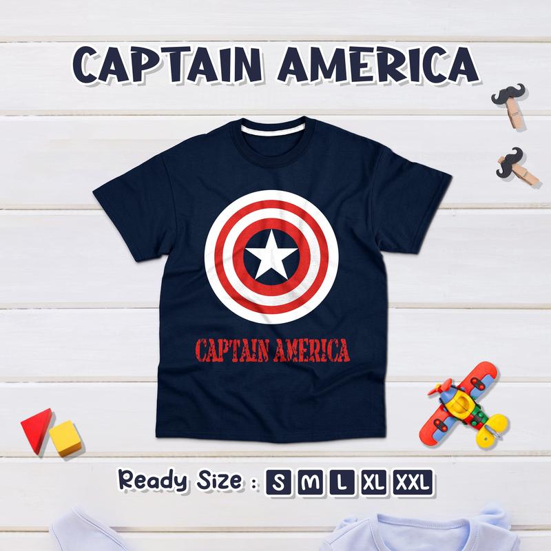 KAOS DISTRO ANAK USIA 1 SAMPAI 10 TAHUN BAGIAN 1 Bunda Combed 5