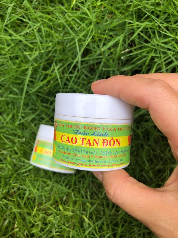 CAO TAN ĐÒN TRU'C LINH TRỊ TANG TAN MÁU BẦM - HA`NG VIE^.T NAM