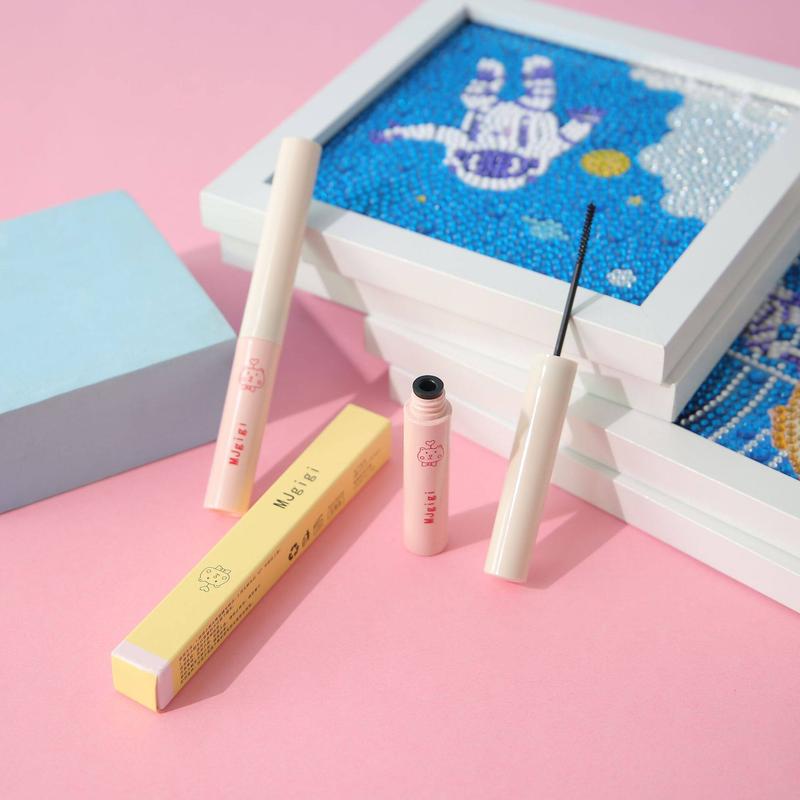 Mascara không thấm nước lâu trôi chải lông mi sợi 5