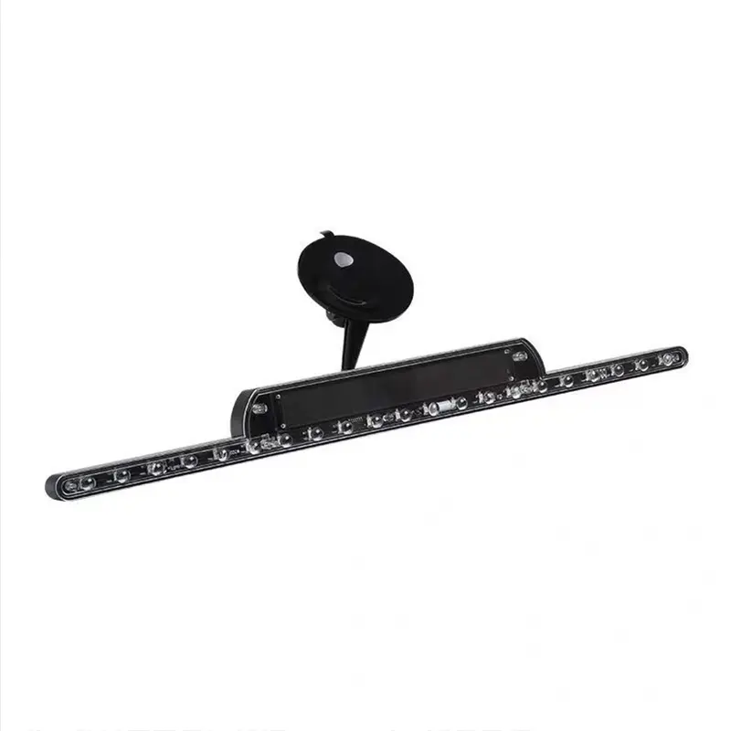 Bertenaga surya Lampu Peringatan Anti-tailgating / Led Lampu Bagasi Pintu Belakang Mobil Car 2