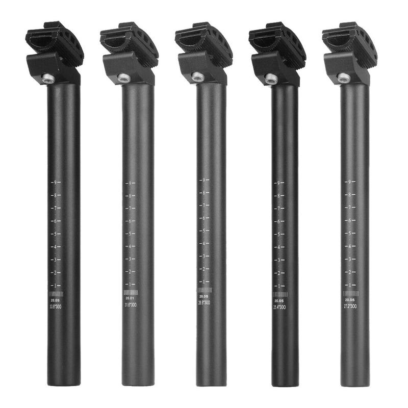  Thanh Cốt Yên Xe Đạp Leo Núi Bằng Hợp Kim NHÔM 25.4mm 27.2mm 28.6mm  30.4mm 30.8mm 31.6mm 