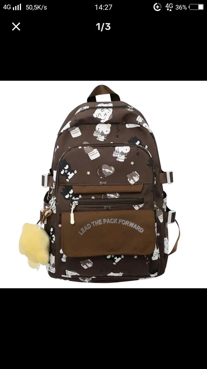 Product Introduction of TAS RANSEL MANIS,  BUAT ANAK Sekolah  tk sd smp Fashion 1