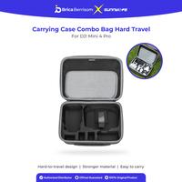 Gambar Sunnylife Carrying Case Combo Bag Hard Travel Large Capacity For DJ! Mini 4 Pro Compatible with two Controller RC-N2 and RC 2 Tas Drone - N4P-B698-D dari Brica Berrisom Kab. Tangerang 1 Tokopedia