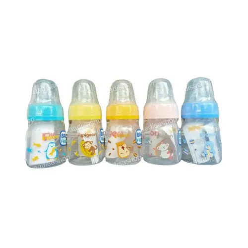 Pigeon Botol Assorted Standard / Botol Standart MM / Botol Susu Bayi 5