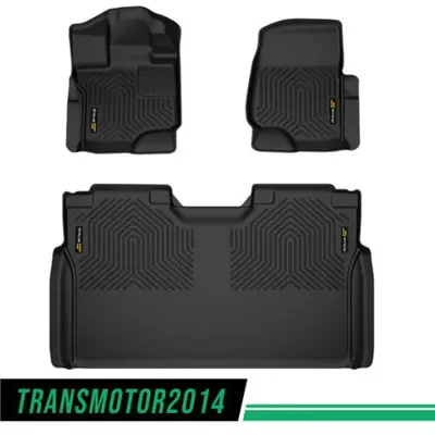 Husky Liners WeatherBeater Front & 2nd Seat Floor Liners for 2007-11 Tundra Husky Liners WeatherBeater Front & 2nd Seat Floor Liners for 2007-11 Tundra