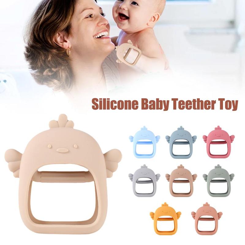 Dây Buộc Silicon, Có Thể Điều Chỉnh, Cho Trẻ Sơ Sinh Đồ Chơi Mọc Răng Cho Em Bé O0G5 0