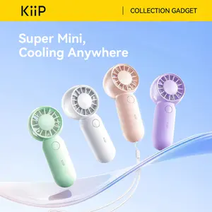 KiiP FAN08 Pocket Fan Handheld Kipas Angin Super Mini 3 Speed With Strap