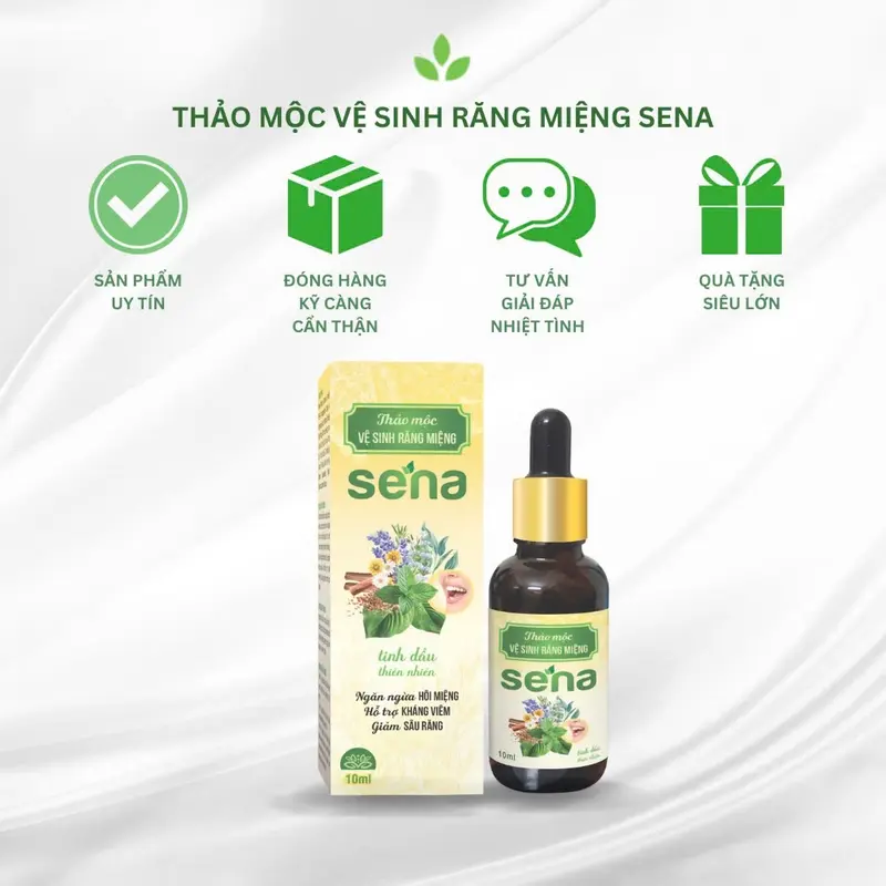 (MUA 2 chai  TẶNG 1 Nước Hoa vk dành cho cả nam và nữ )        ComBo 2 chai Thảo Mộc Vệ Sinh Răng Miệng SeNA TẶNG  1 CHAI  NỨOC HOA VK Xịt Thơm Miệng 8